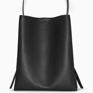 Leather Tote Bag COS